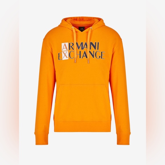 Armani Exchange HOODED SWEATSHIRT - Picture 8 of 13